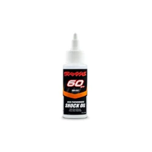 Traxxas Oil, Shock (60 wt, 700 CST, 60cc) (Silicone)
