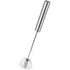 Judge Spinning Whisk/Egg Beater, Silver