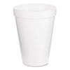 DART 12J12bg Drink Foam Cups 12Oz 25/Pack