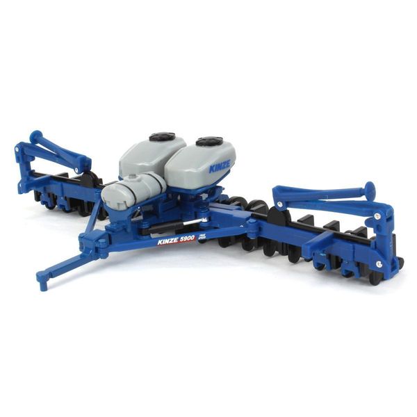 Spec Cast 1/64 Kinze 5900 16 Row Bulk Seed Planter Plastic Construction KZE-134