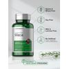 Herbal Maca Capsules 120 Count Natural Supplement Non-gmo Optimal Absorption