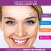 Furlesse Elevens Wrinkle Patches, Overnight Wrinkle Patches for Frown Lines, Non-Invasive Anti-Wrinkle Patches, Anti-Aging Skincare, 30 Patches, 30-Day Use
