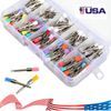 200Pcs/Box Dental Nylon Materials Closure Flat Polishing Prophylaxis Brushes