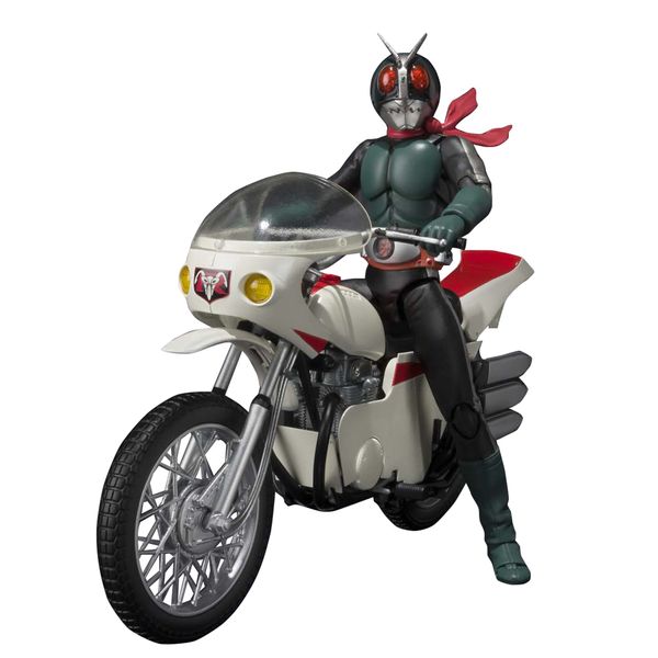 Bandai Tamashii Nations S.H.Figuarts Masked Rider 2 & Remodeled Cyclone "Masked Rider" Action Figure