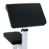 Practical Arm Curl Weight Bench Seated for Biceps Strength Exercise Training