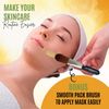 Dermaxgen® TURMERIC FACE MASK + VITAMIN C + LACTIC ACID + PIGMENTATION CORRECTOR