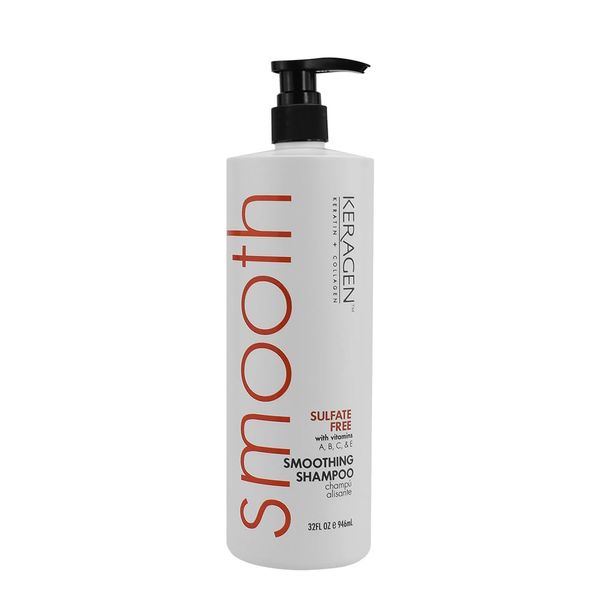 Keragen Smoothing Shampoo 32oz by Keragen