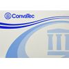ActiveLife Drainable 12" Pouch with Cut-to-Fit Stomahesive Skin Barrier & Tape Collar - Fits 3/4" to 2 1/2" Stoma - Transparent - 10/Box