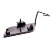 Front Bumper Tow Hook Cover Cap Compatible with Mercedes 2007-2009 E Class W211 E200 E280 E350 E500 2118851022