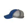 Richardson Garment Washed Trucker Cap Adjustable Black/ Charcoal