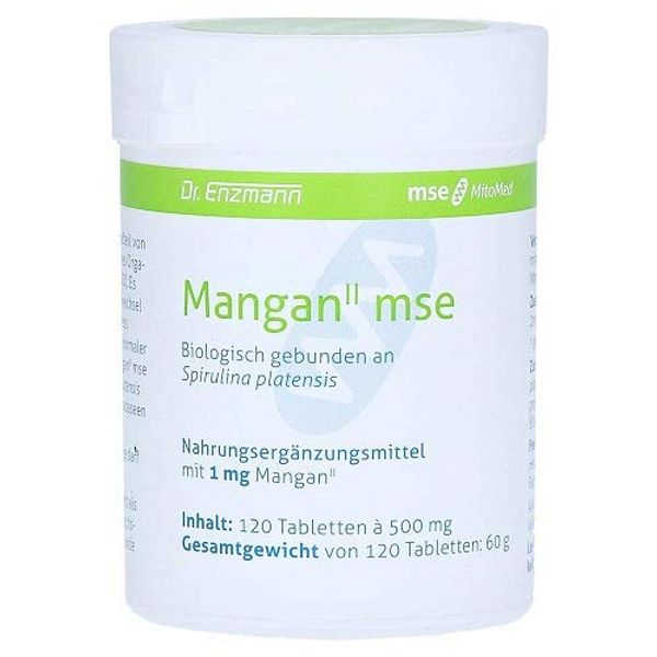 Mangan II MSE 120 Tablets