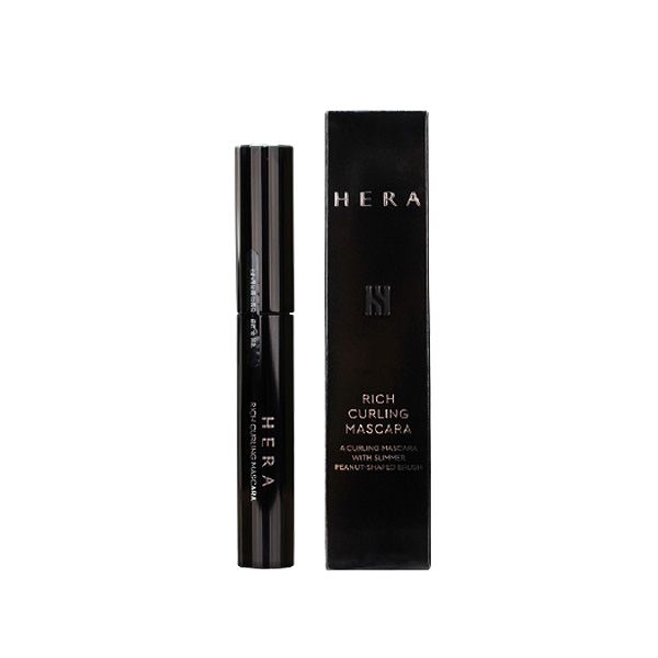 Hera Rich Curling Mascara Curling effect that holds the eyelashes from the roots Neat eyelashes, 1 piece