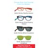 Spider Monkey Long Arm Reading Glasses Bright Red (+3.00, Bright Red)