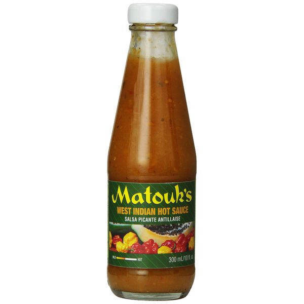 Matouk's West Indian Hot Sauce, 10 Ounce