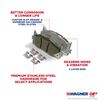 Wagner Brake OEX OEX1171 Disc Brake Pad Set Premium Ceramic