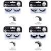 6 AMOR US 3D Effect Faux Mink False Eyelashes - Multi Layered "Pick Your 6 Type"