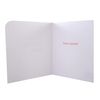 Hallmark Braille Birthday Card for Sister - Contemporary Patterned Design