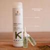Arual Keratin Champu Pack 251 ml + Ampollas 8U