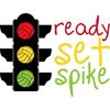 CafePress Ready Set Spike Memory Keepsake Jewelry Box, 5"x5"x3.75"