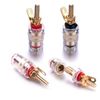 Atoplee Speaker Terminal Binding Post 5 Pair Banana Plug Socket Connector for Amplifier Speaker Terminal Connector