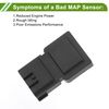 Motoforti Manifold Absolute Pressure MAP Sensor for LIFAN 620 2008-2018 No.VA21011 1 Pc