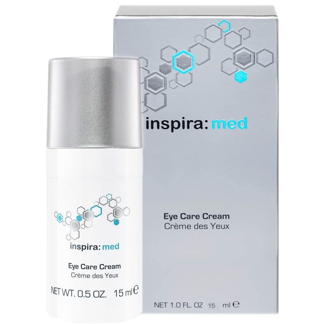 inspira: cosmetics med Augencreme mindert Augenringe und reduziert Schwellungen 15 ml