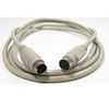SF Cable, 15ft PS/2 M/F Keyboard/Mouse Extension Cable