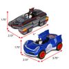 NKOK Sonic & Shahow Pull Back Action Set of Two