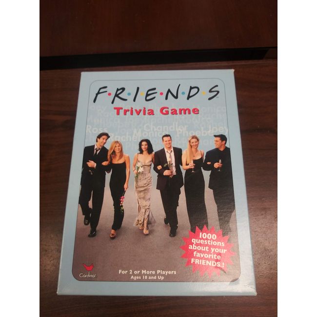 Friends Trivia Game