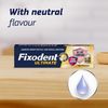 Fixodent Ultimate Denture Adhesive, Flavour Free 40g