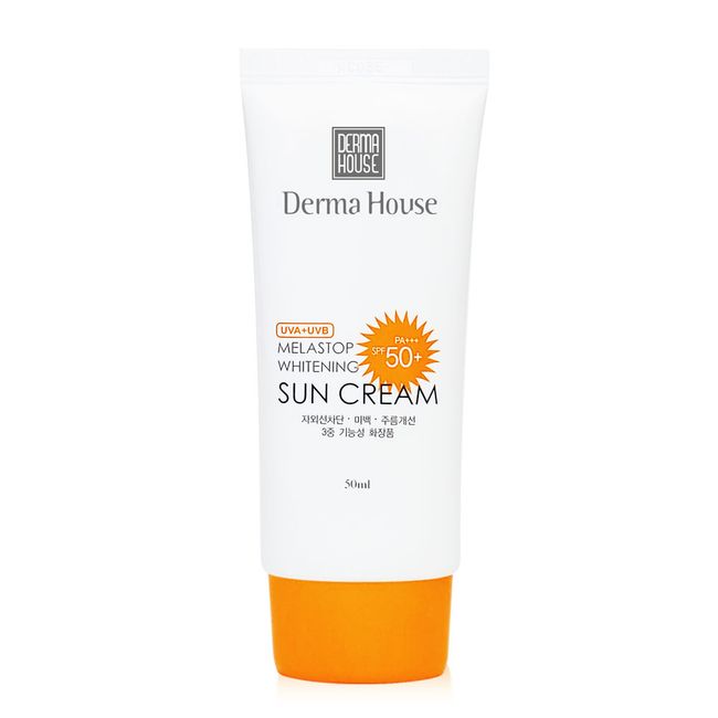 Derma House Whitening Sun Cream 2pcs SPF50+++ (Whitening, Wrinkle Improvement, UV Protection) Triple Functionality