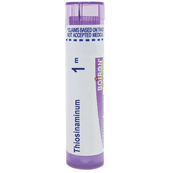 Boiron Thiosinaminum 1M for Old & Hard Scars - 80 Pellets