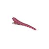 Y.S.PARK Shark Clip 8 Pack Pink Metal