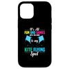 iPhone 15 Pro Kite Flying Lover Gloves Equipment Kiteflying Kiteflyer Case