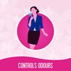 Carefree Plus Large Pantyliners - Pack of 60