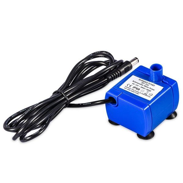 Submersible Pump, Pet Water Supply Pump, Cat Automatic Water Supply Pump, Circulating Water Supply, Universal Use, Replacement Pump, 1.8M Cable, Energy Saving, Large Flow Rate