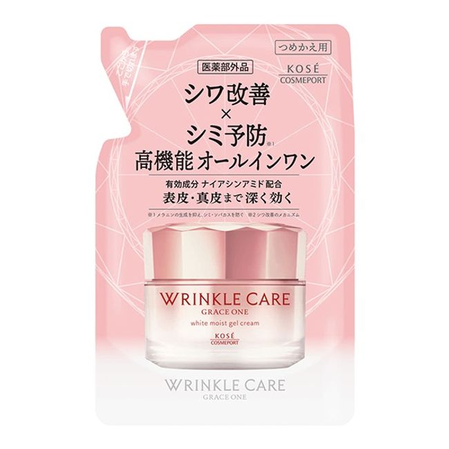 Grace One Wrinkle Care White Moist Gel Cream Refill 90g