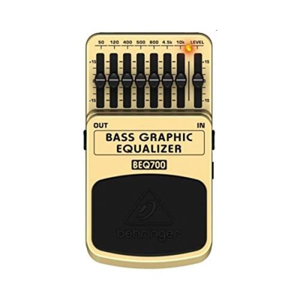 Behringer（ベリンガー） ベリンガー ベース用エフェクトペダル 7バンド・グラフィックイコライザー タン BEQ700 BASS GRAPHIC EQUALIZER