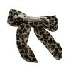 Zac's Alter Ego Leopard Print Chiffon Hair Bow