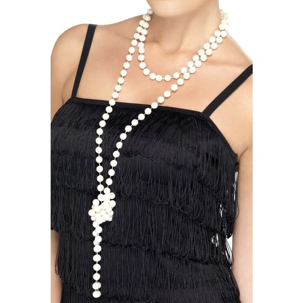 Smiffys Pearl Necklace