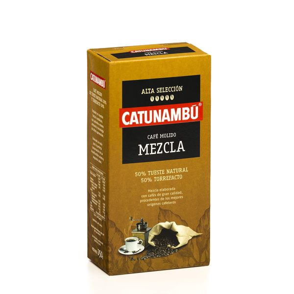 Catunambu Ground Mixed Torrefacto Coffee (8.8 oz/250 gr)