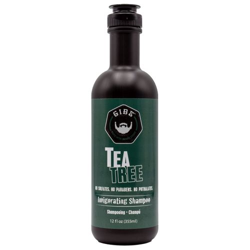 GIBS Grooming Tea Tree Shampoo, 12 fl. oz.