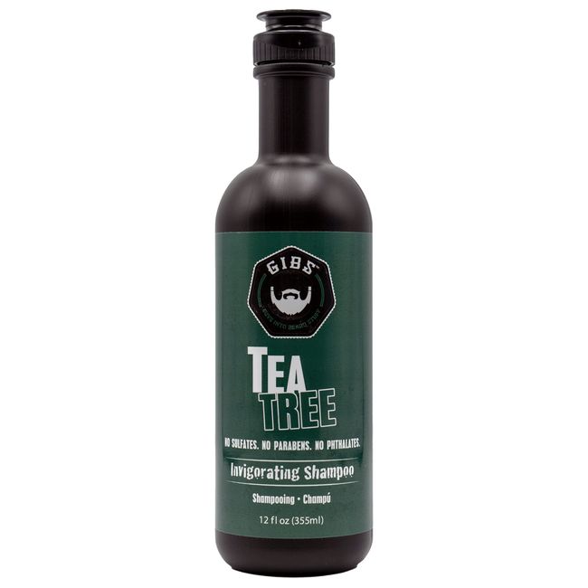 GIBS Grooming Tea Tree Shampoo, 12 fl. oz.