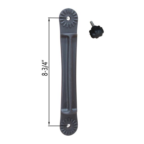 BroCraft Fishing Rod Holder Adjustable Extension Post
