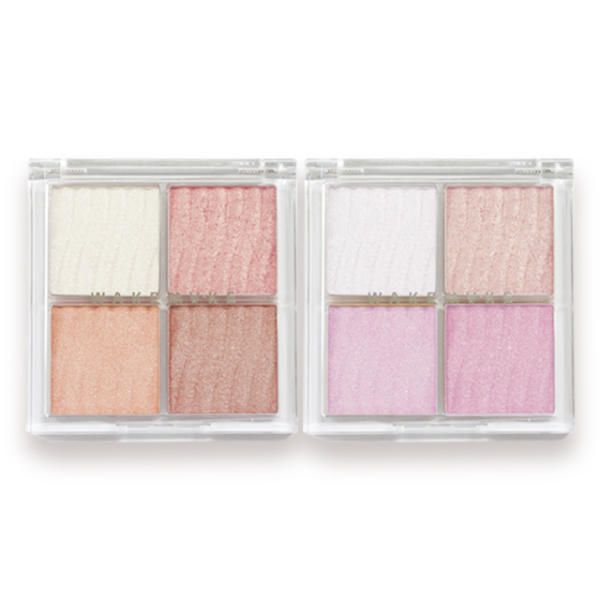 WakeMake Glow Contouring Highlighter Palette New Arrival