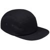 Enter the Complex® 5 panel cap, 100% cotton, adjustable size, black, One Size