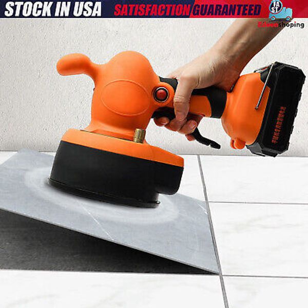 Automatic Tile Tiling Machines Electric Tile Vibrator Paving Leveling Tool