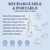 Cheeky Cordless Water Flosser with 5 Floss Heads, 5 Pressure Modes, and Rechargeable Battery, 300 mL Water Tank, Deep Tooth and Gum Cleaning