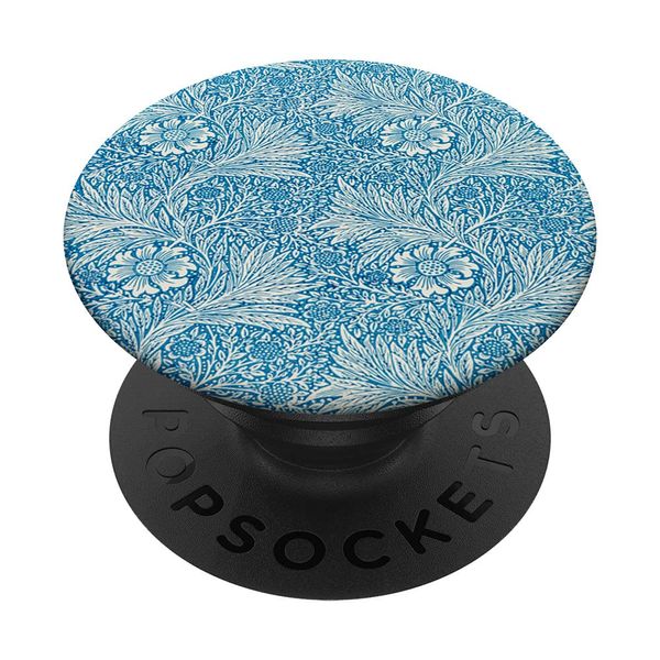 Marigold Pattern - Art Nouveau Design By William Morris PopSockets Swappable PopGrip