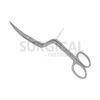 6" Large Double Curved Scissors - Stainless Embroidery Supplies German Grade